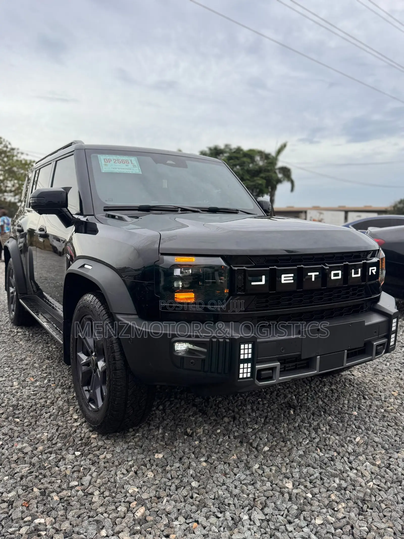 Jetour T2 2.0 Petrol AWD 2024 Black