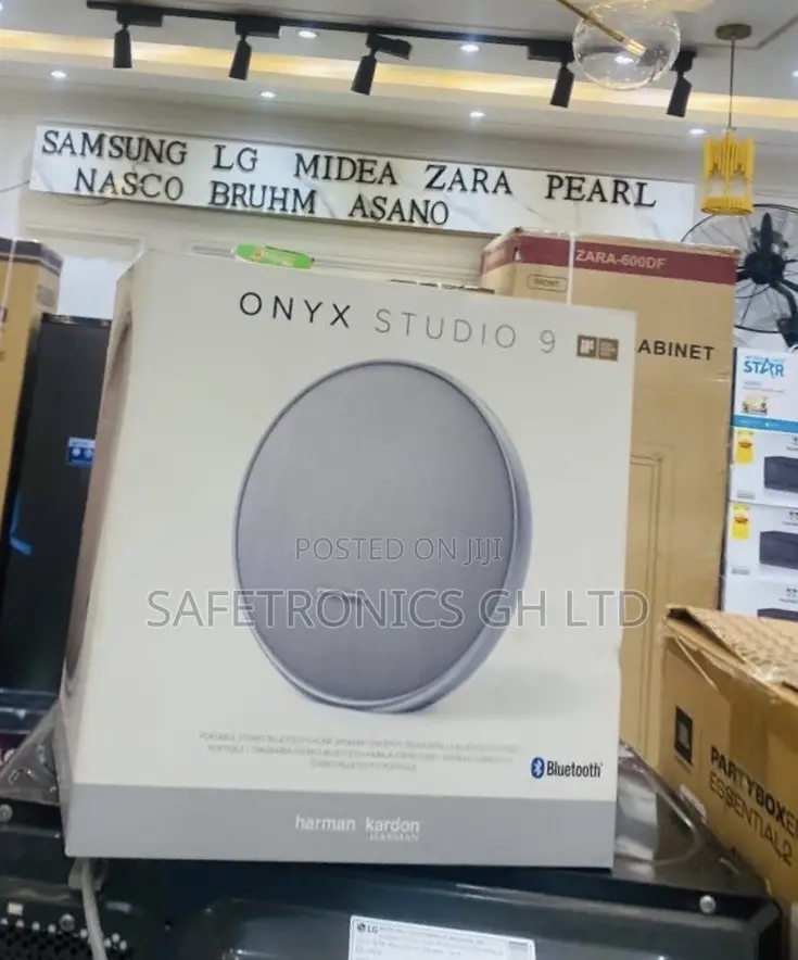 Shop AudioMax Onyx Studio 9 Harman Kardon Speaker