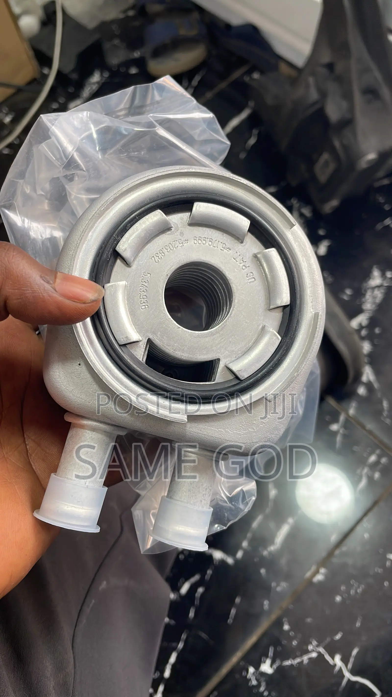 Tucson Sorento Santa Fe Sonata Engine Oil Cooler