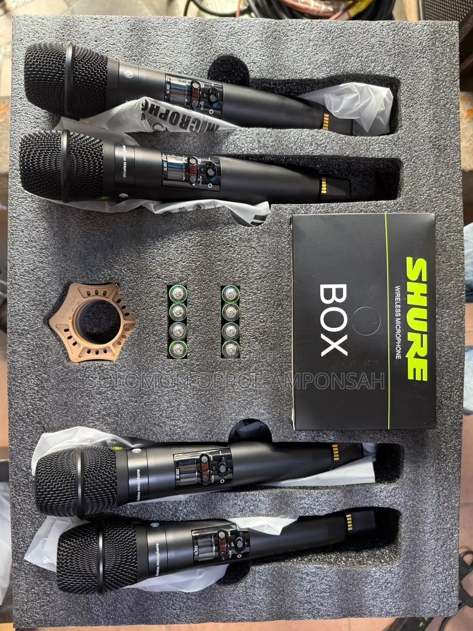 Shure SLXD42Q