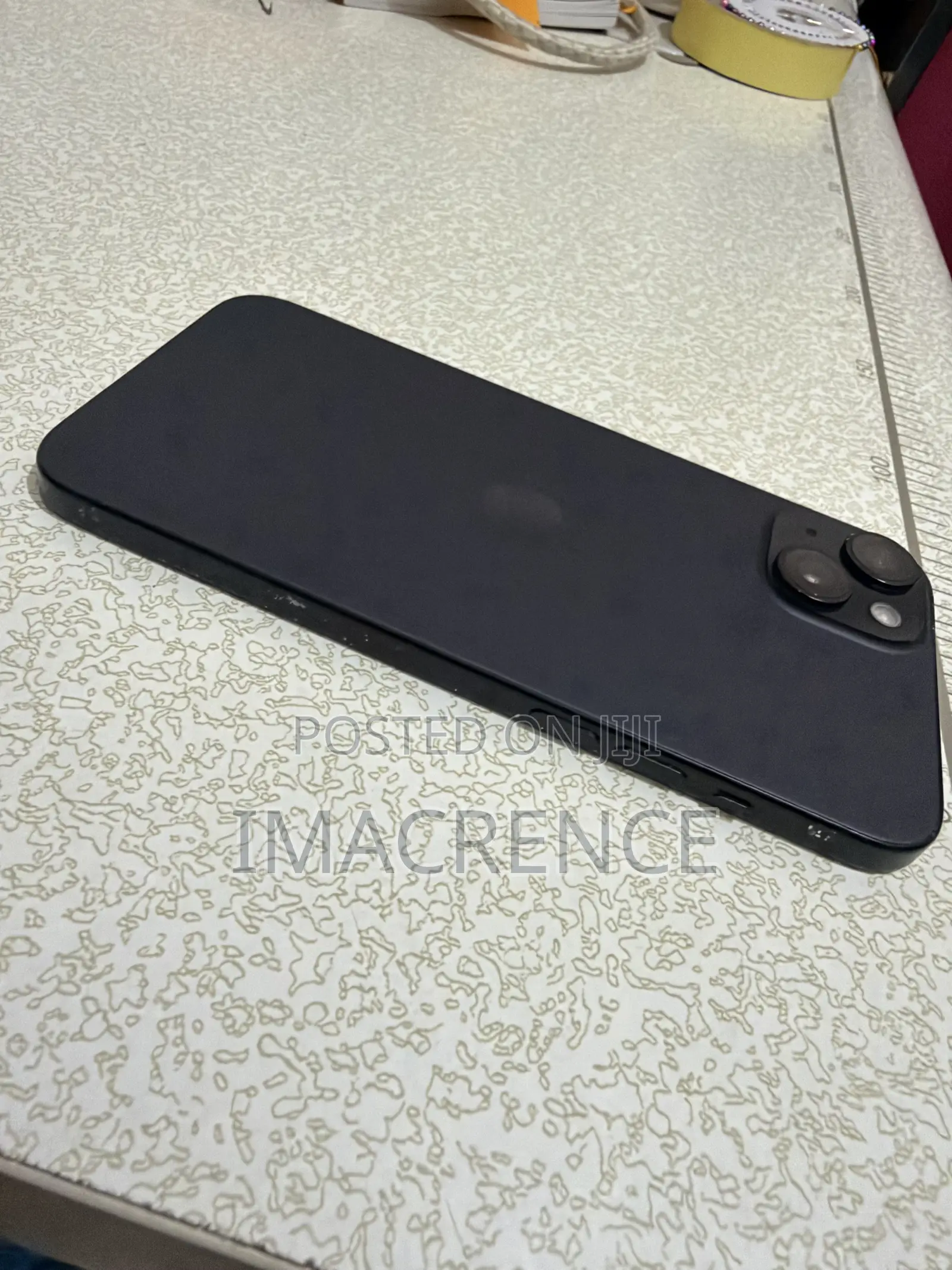 Apple iPhone 15 Plus 128 GB Black