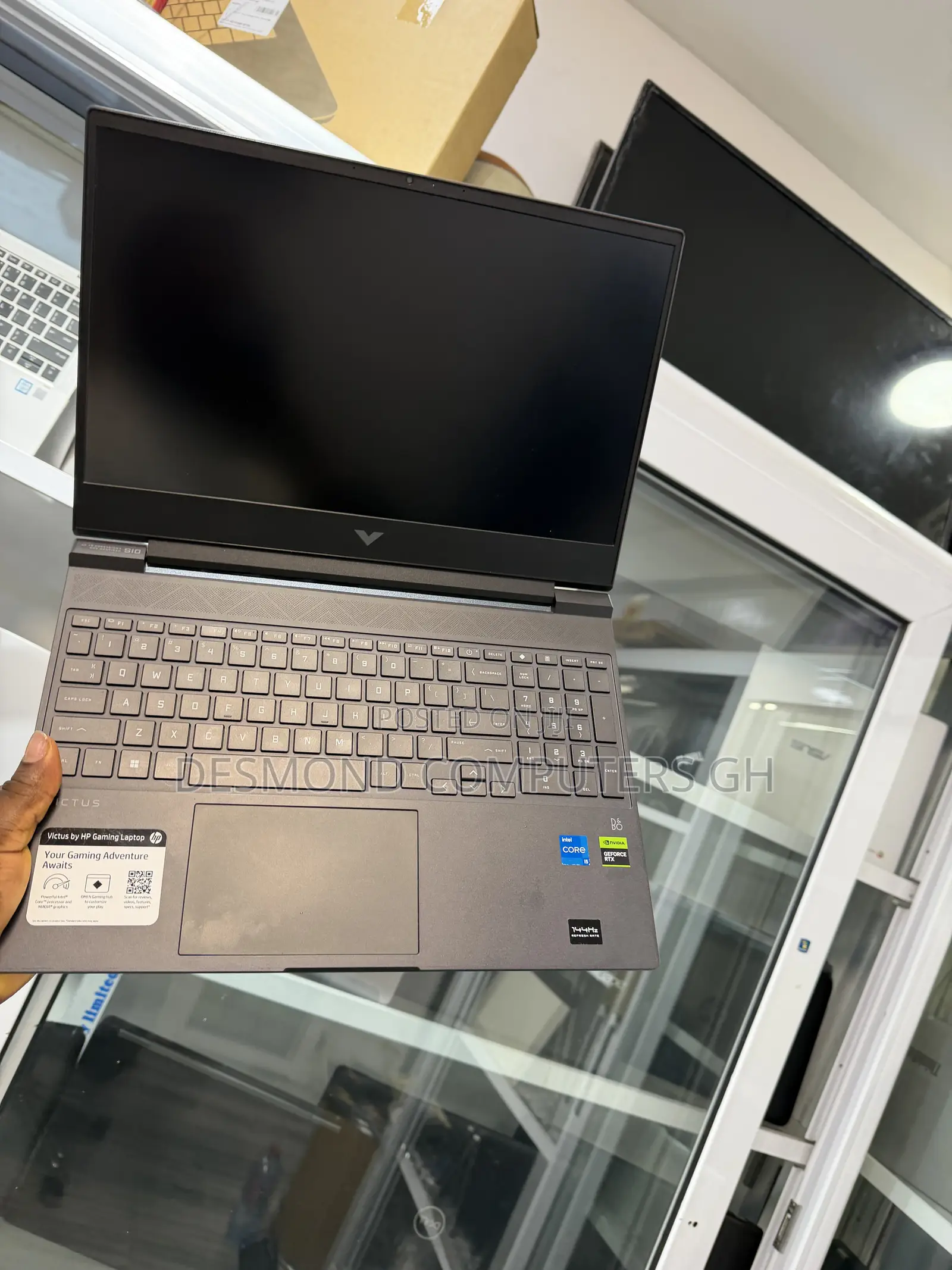 New Laptop HP Victus 15 16GB Intel Core i5 SSD 512GB