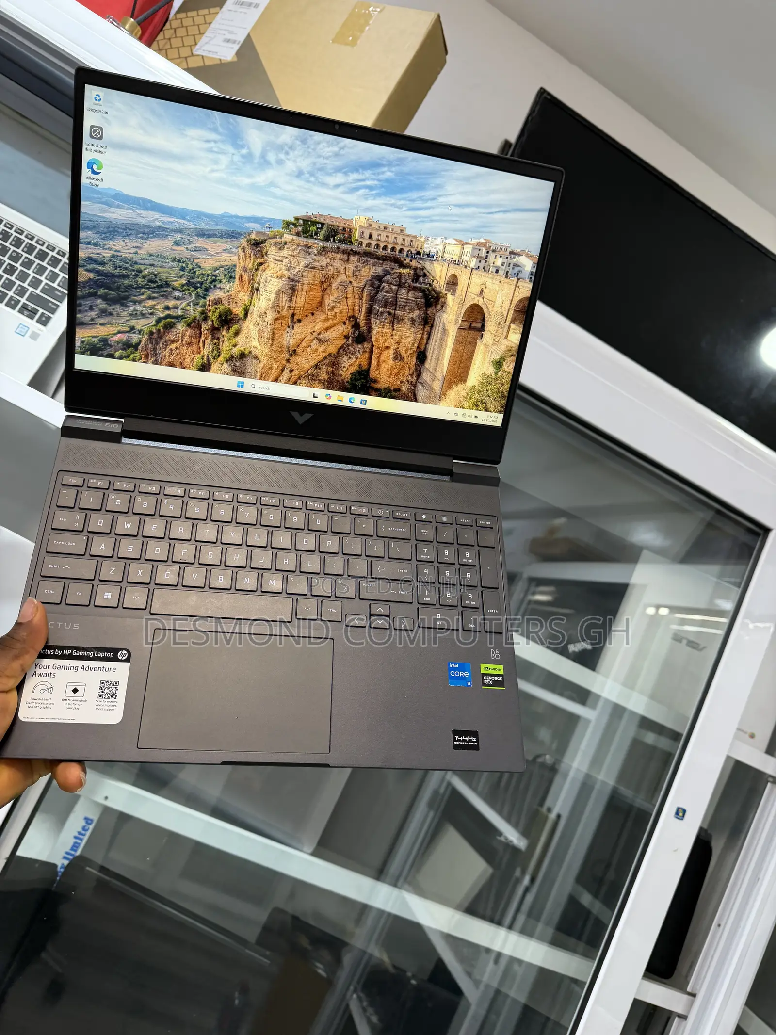 New Laptop HP Victus 15 16GB Intel Core i5 SSD 512GB