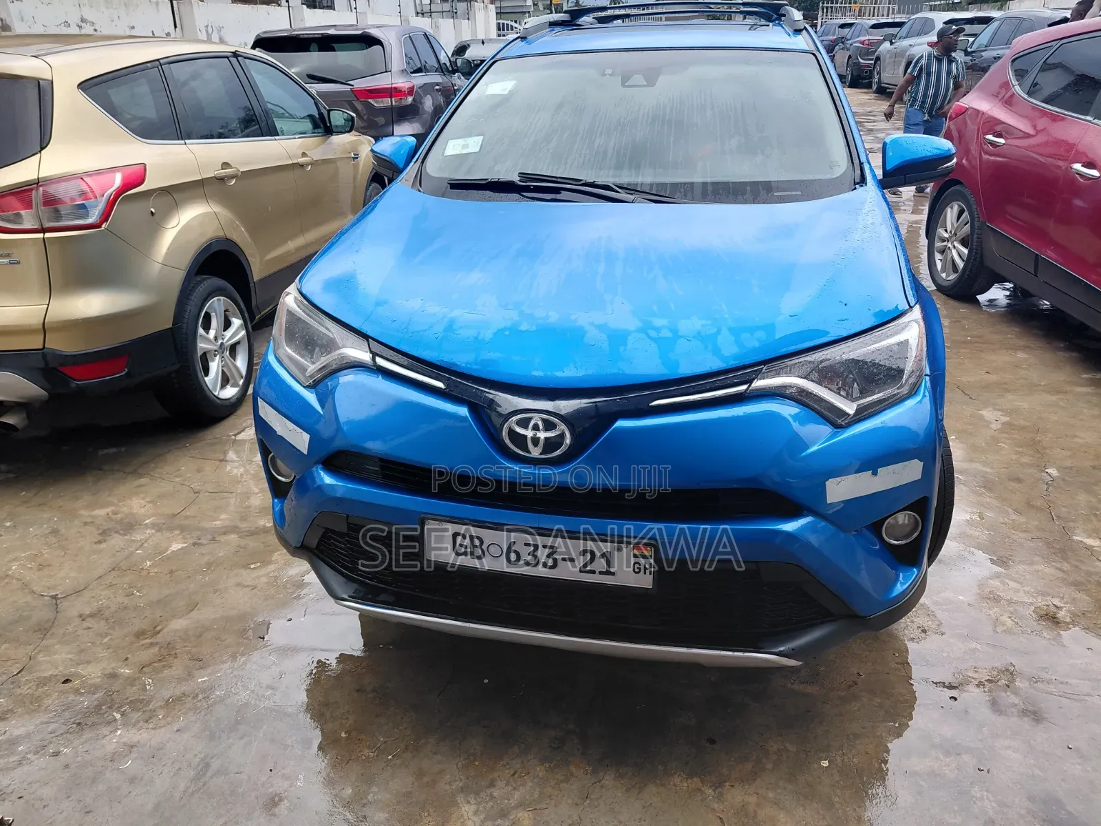 Toyota RAV4 2017 Blue