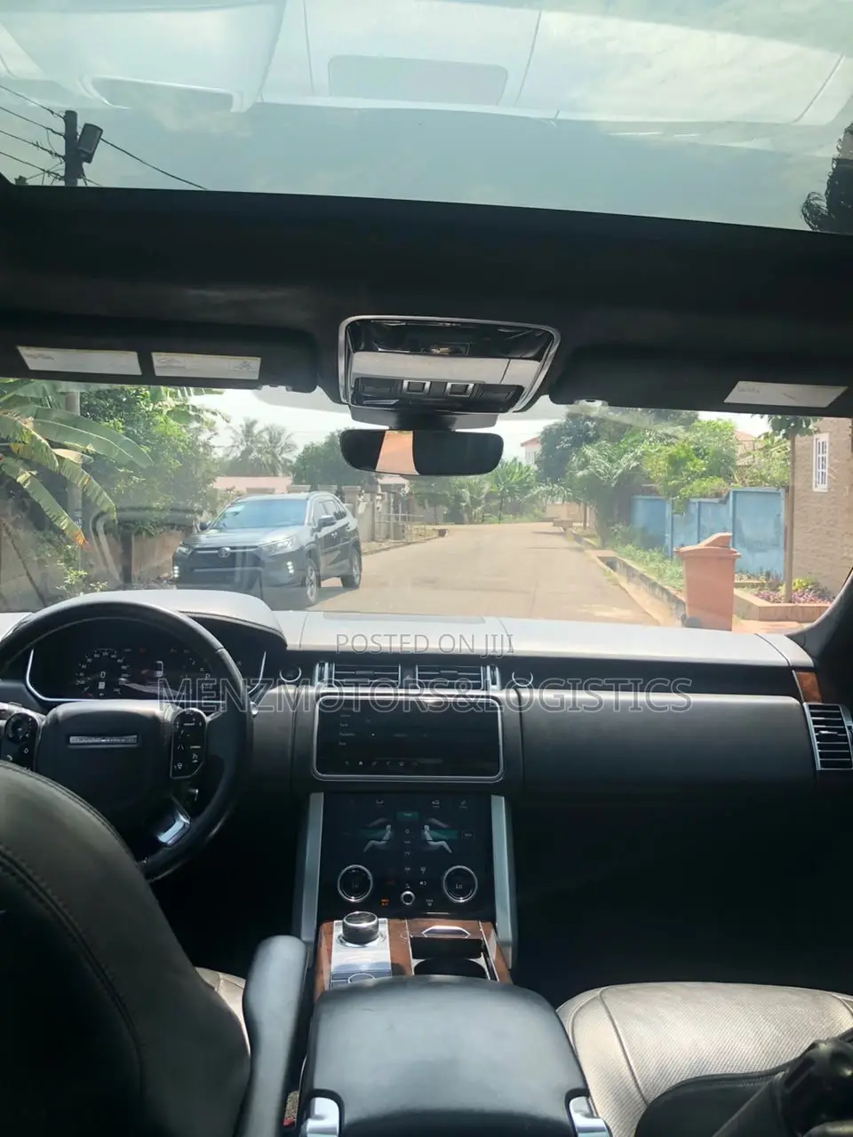 Land Rover Range Rover Vogue 2019 Gray