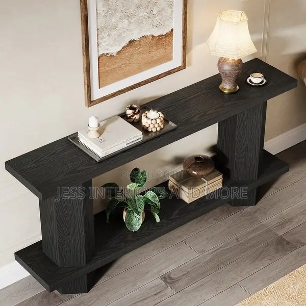 Console Table for Entryway, 2-Tier
