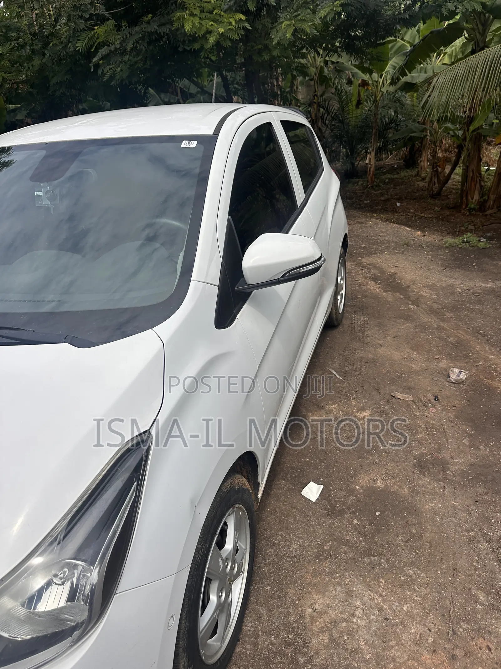 Chevrolet Spark LS CVT 2016 White
