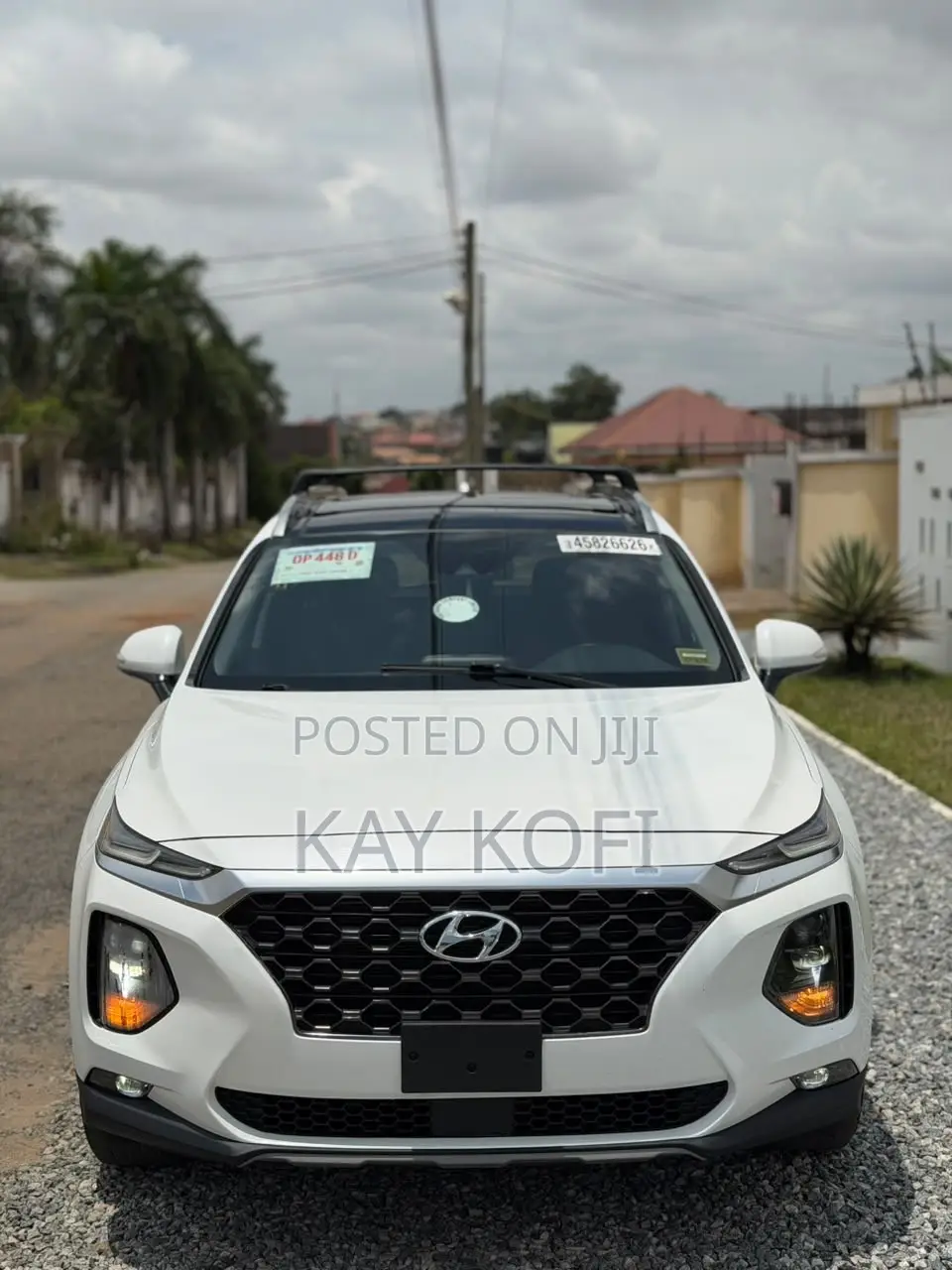 Hyundai Santa Fe Limited 2.0T AWD 2019 White