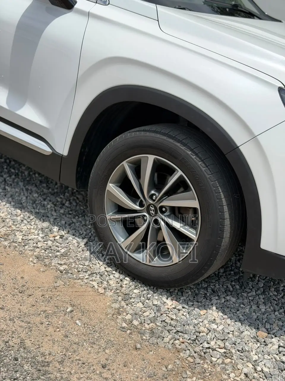 Hyundai Santa Fe Limited 2.0T AWD 2019 White