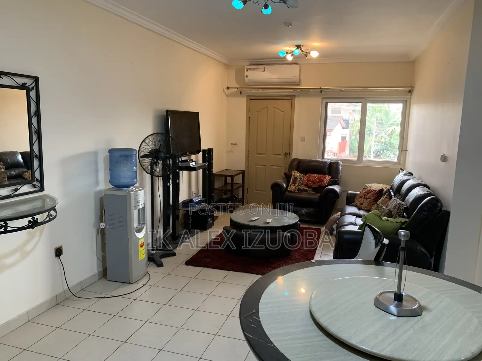 Furnished 2bdrm Apartment in Balloon Gate Estate, Kwabenya for rent