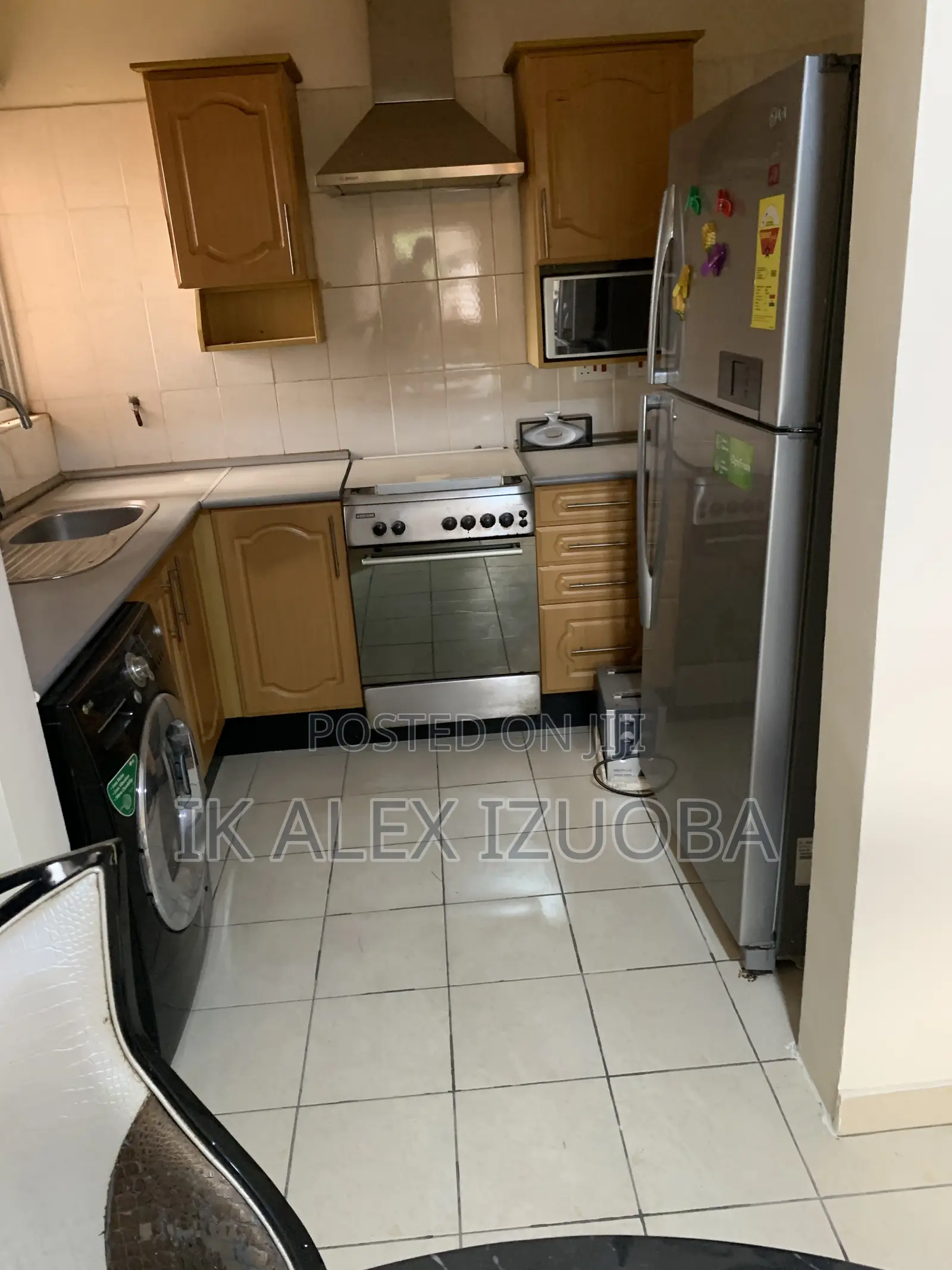 Furnished 2bdrm Apartment in Balloon Gate Estate, Kwabenya for rent
