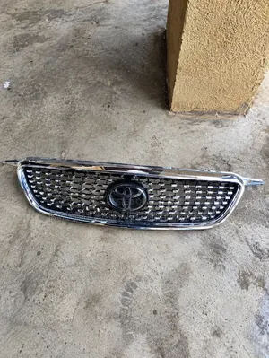 Toyota Corolla Chrome Mesh Front Grille (2003–2008)