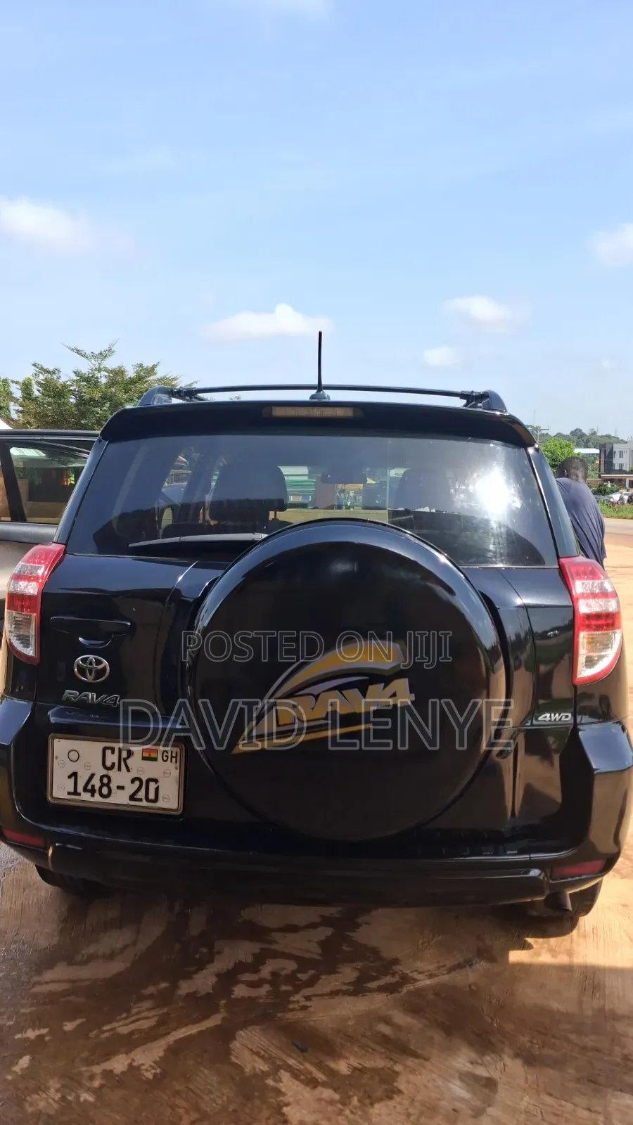 Toyota RAV4 2010 Black