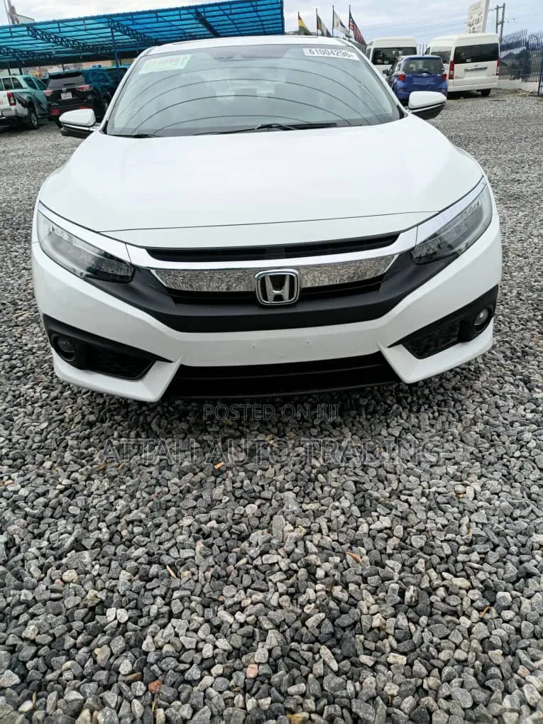 Honda Civic 2016 White