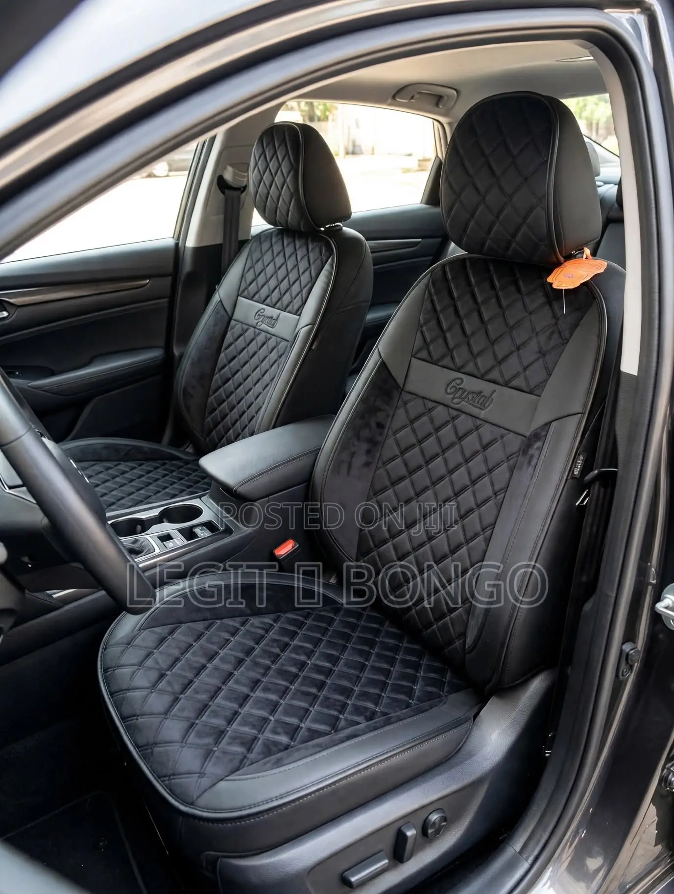 Crystal Luxury Seat Covers Available!