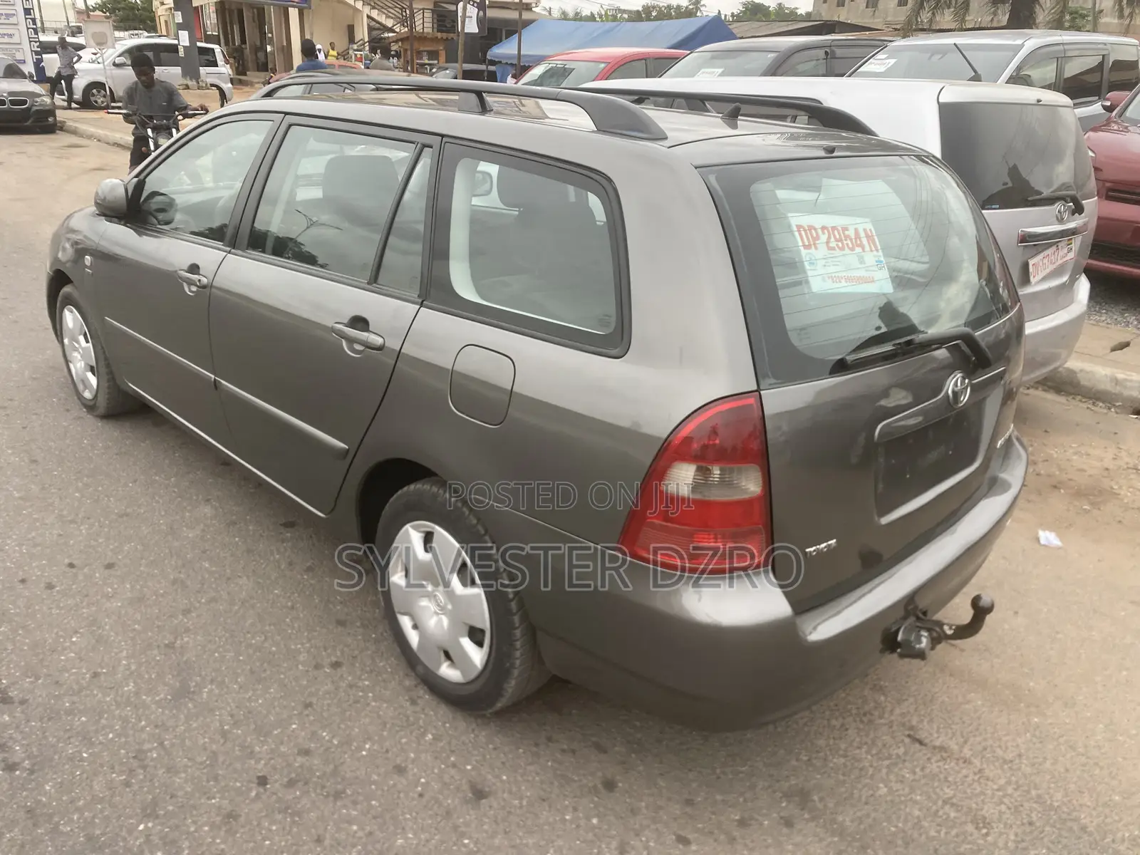 Toyota Corolla 2008 Gray