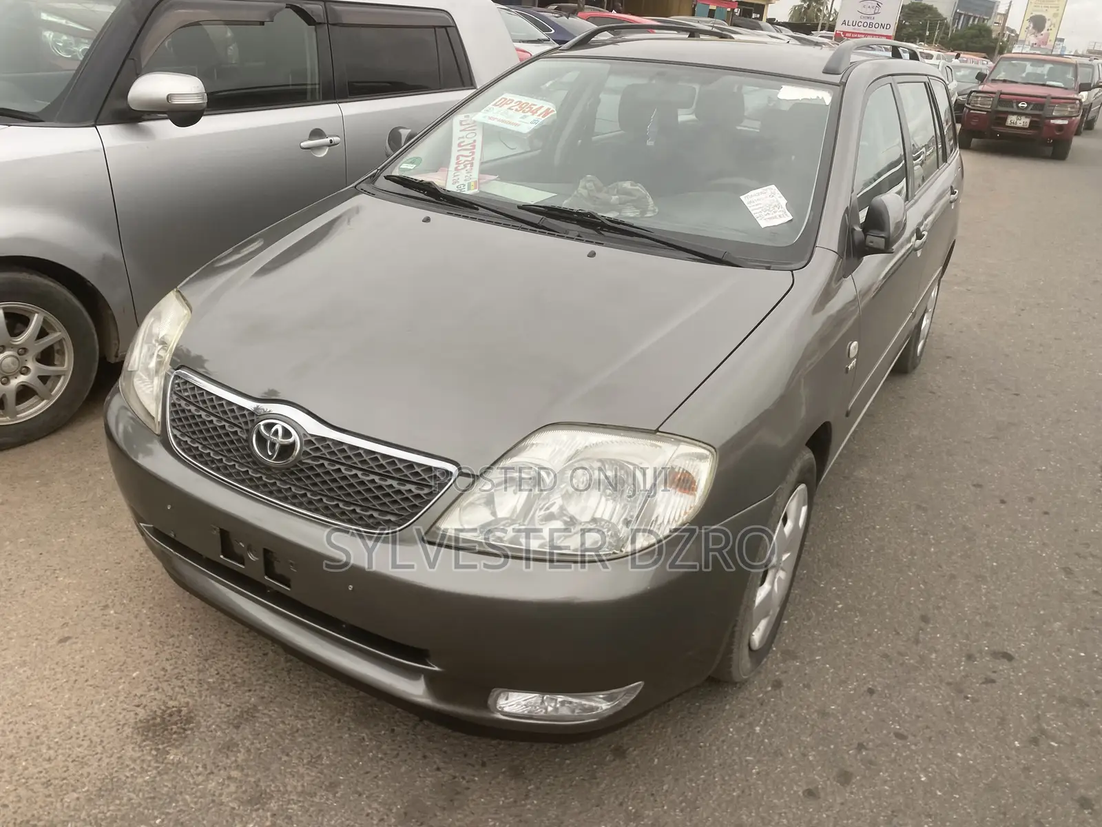 Toyota Corolla 2008 Gray