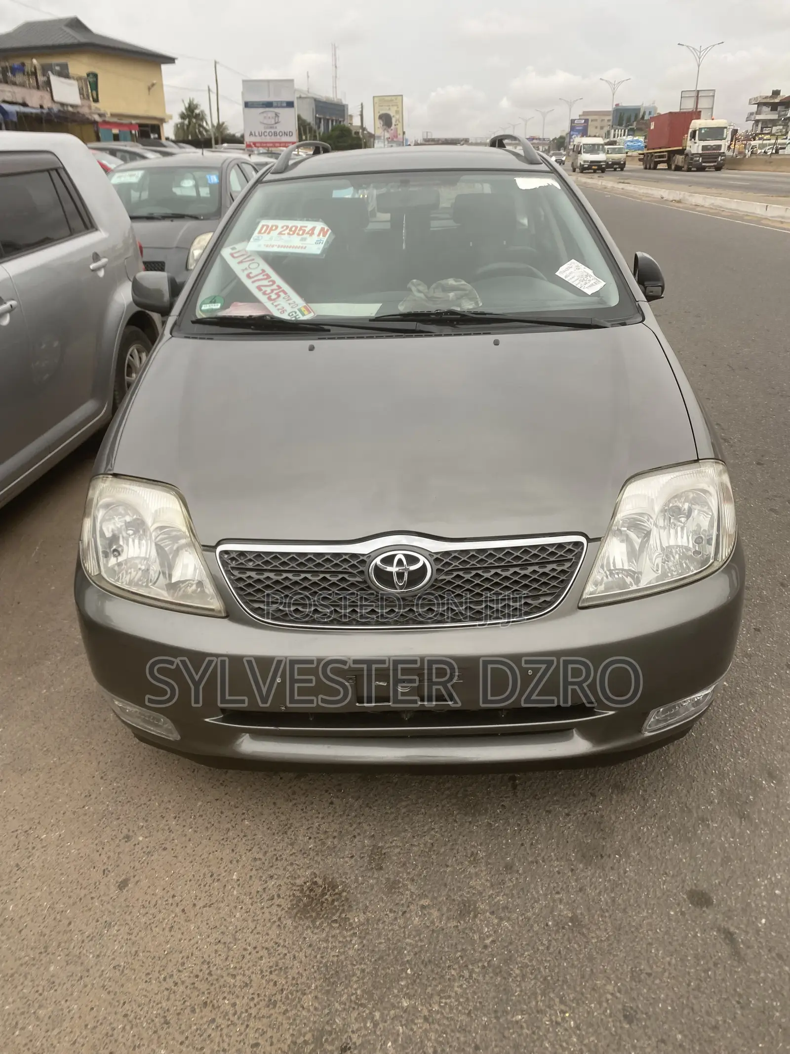 Toyota Corolla 2008 Gray
