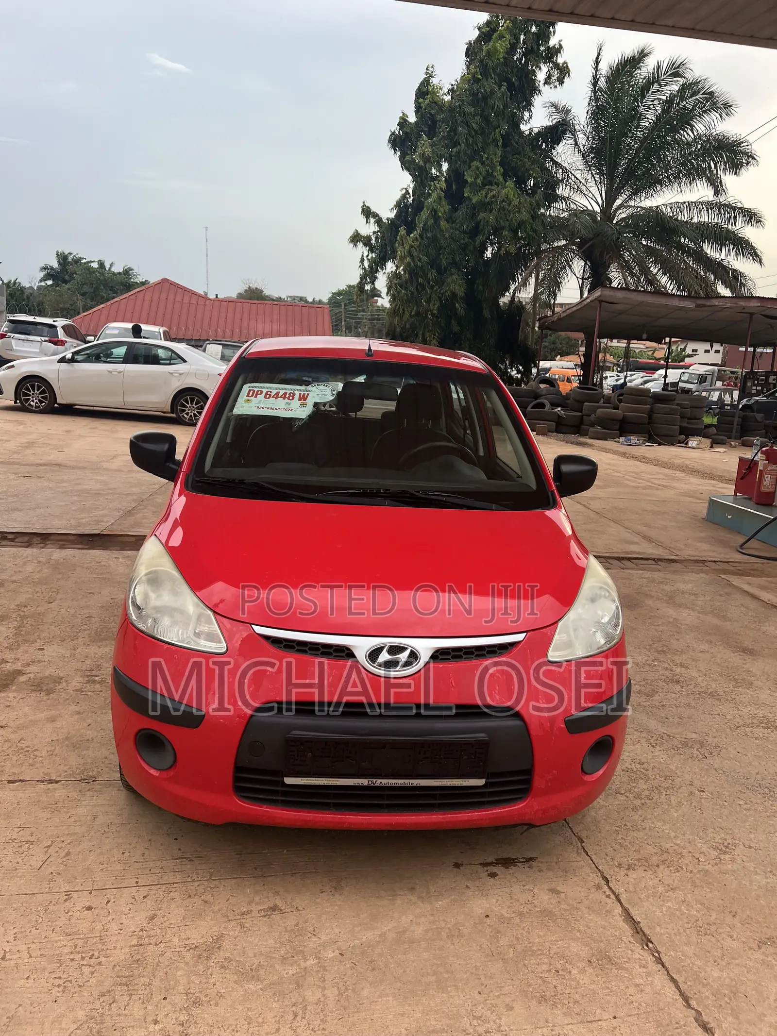 Hyundai I10 2010 Red