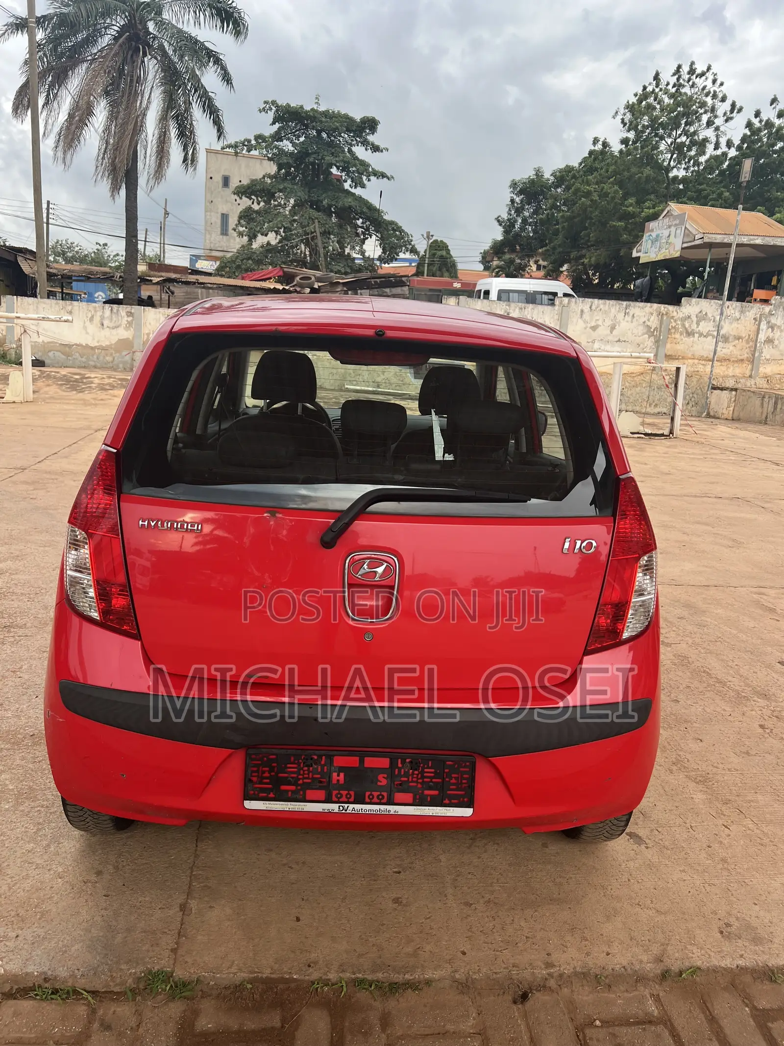 Hyundai I10 2010 Red