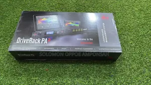 DBX Driverack Pa2