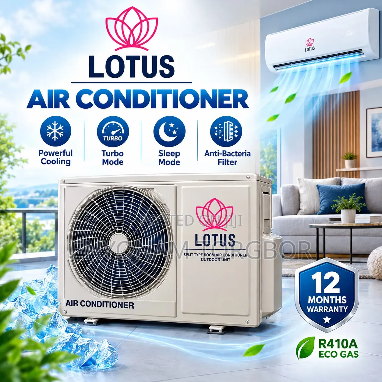 Lotus Air Conditioner