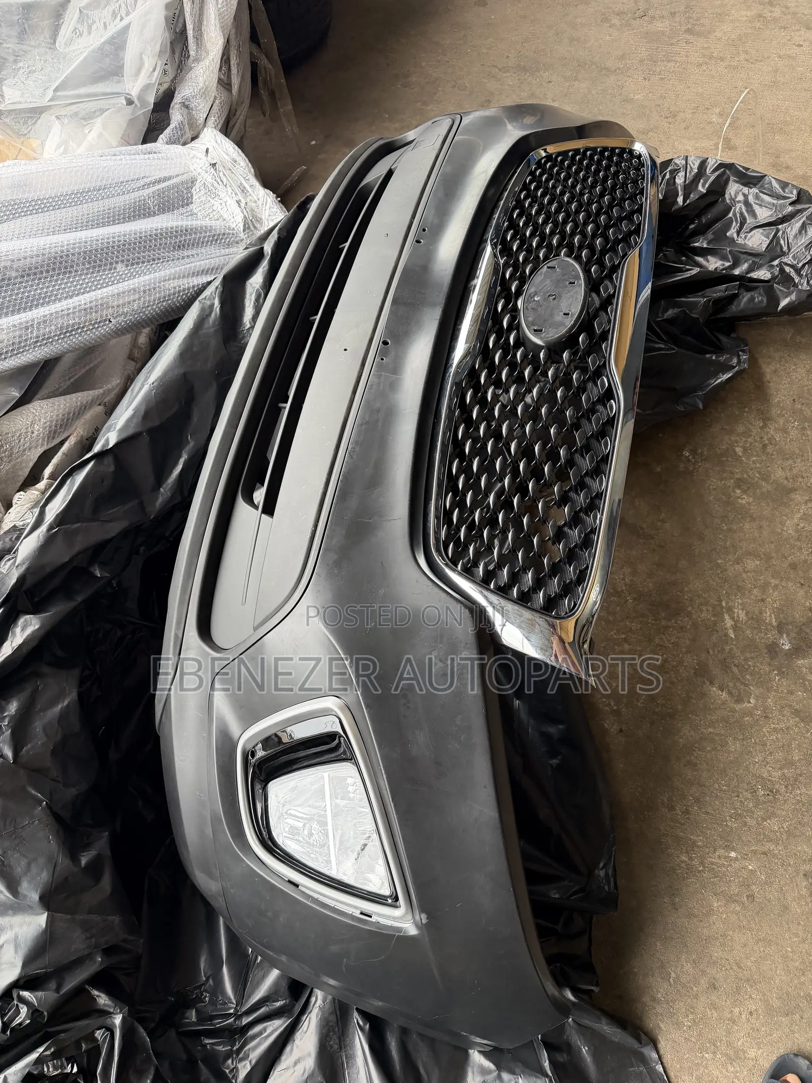 Kia Sorento 2017 Front Bumper Complete