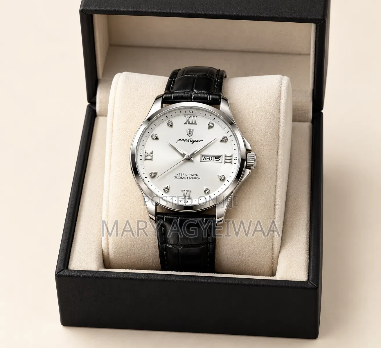 Stylish Wristwatches – Rolex, Keepmoving, Casio, Poedagar & Binbond
