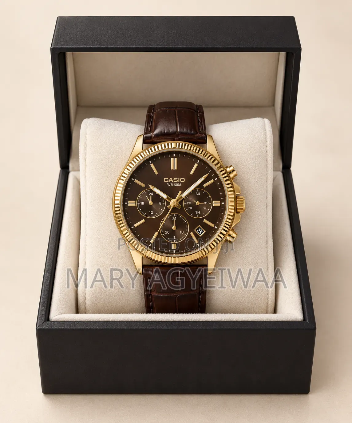 Stylish Wristwatches – Rolex, Keepmoving, Casio, Poedagar & Binbond