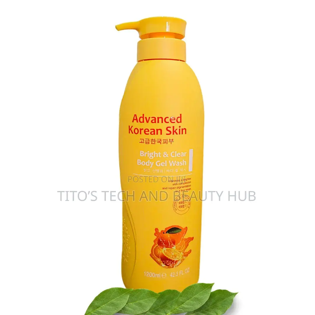 Advanced Korean Skin Lotion & Body Wash
