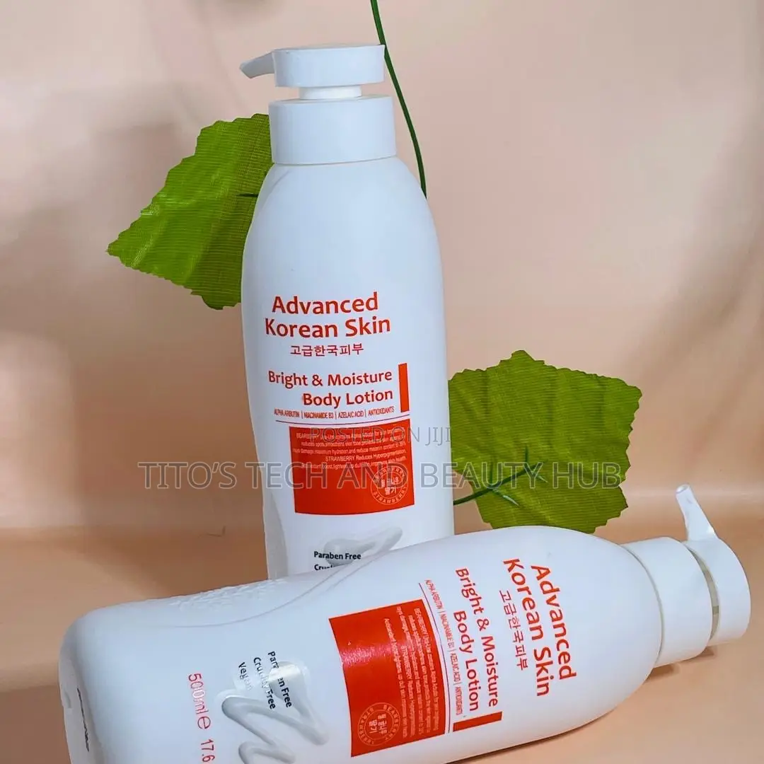 Advanced Korean Skin Lotion & Body Wash