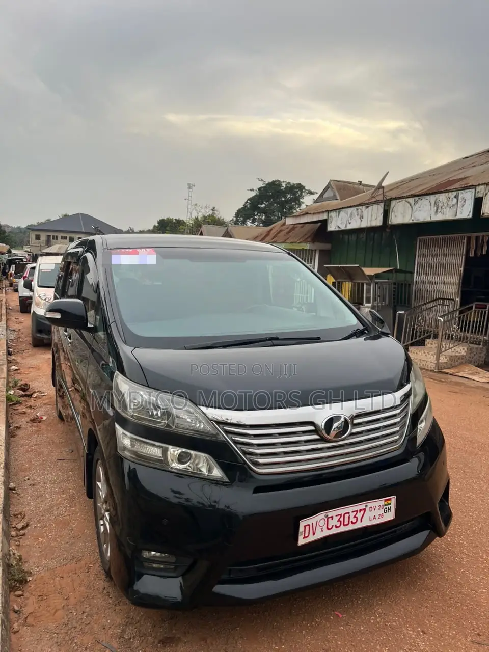 Toyota Vellfire V 2.4 4WD 7-Seater 2013 Black