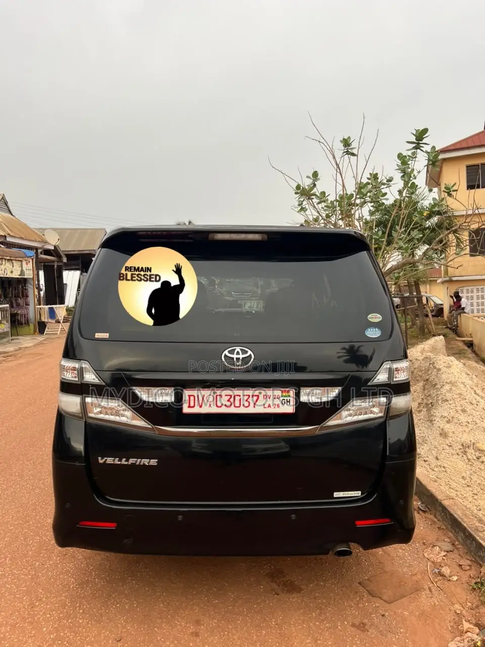 Toyota Vellfire V 2.4 4WD 7-Seater 2013 Black