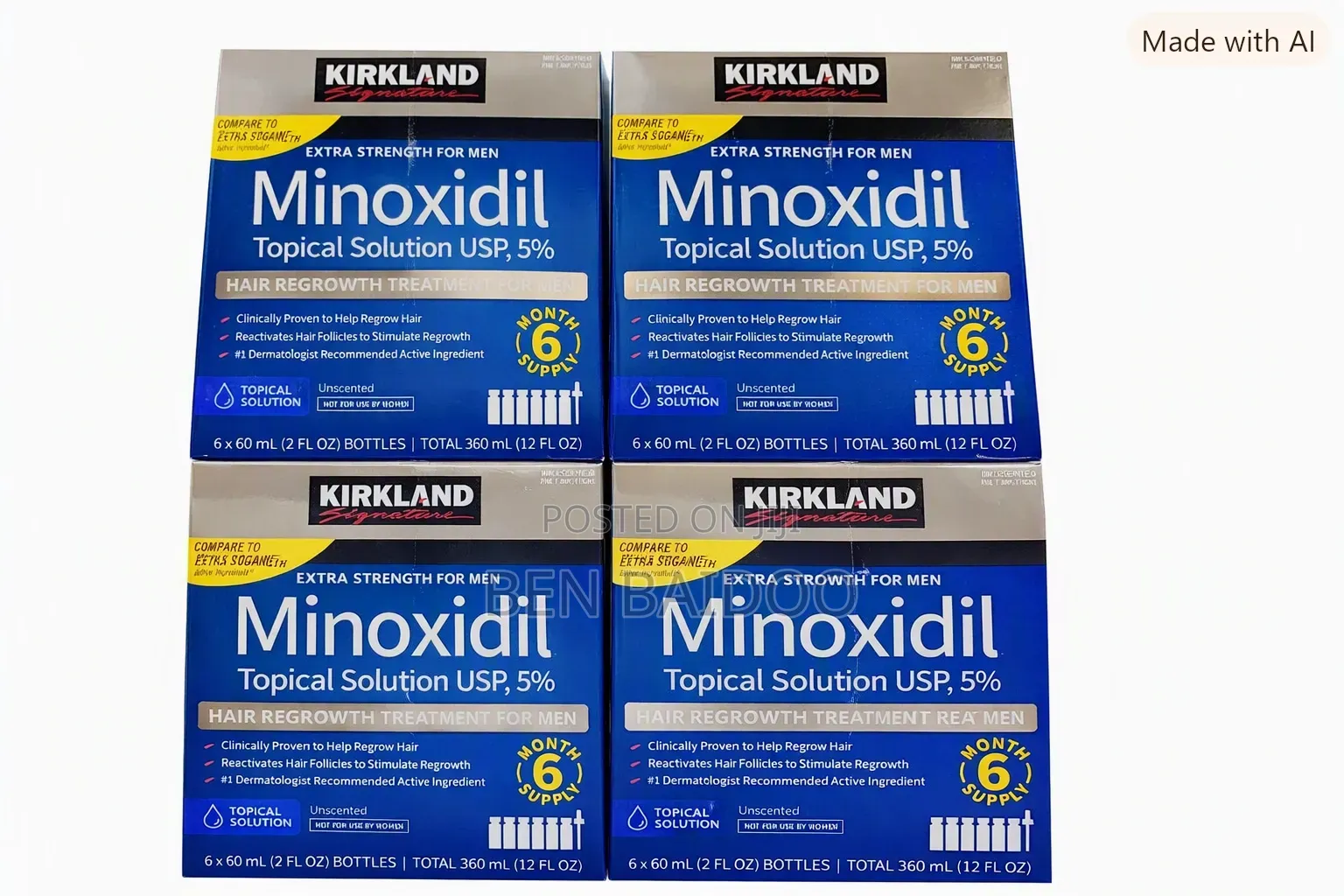 Kirkland Minoxidil Pack (Hair Nourishing Oil)