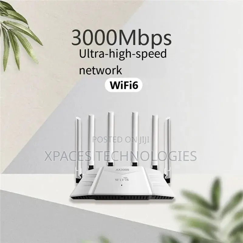 Exquisite AX3000 WIFI6 Dual Band 2.4/5Ghz Gigabit Wireless Mesh Router