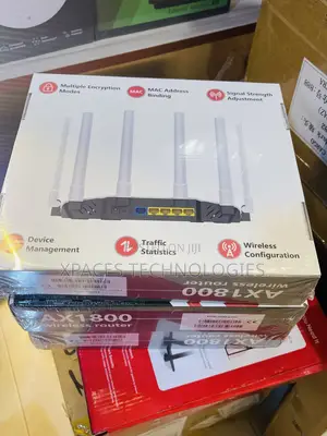 AX1800 Wi-Fi 6 Wireless Mesh Gigabit Router