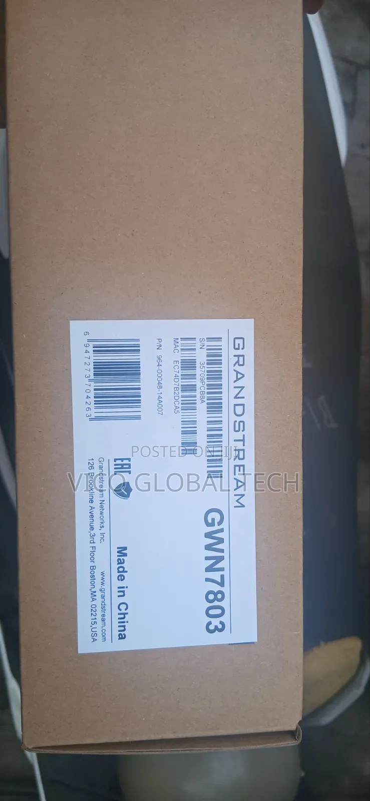 GWN7803 - Grandstream Layer 2+ Managed Network Switch