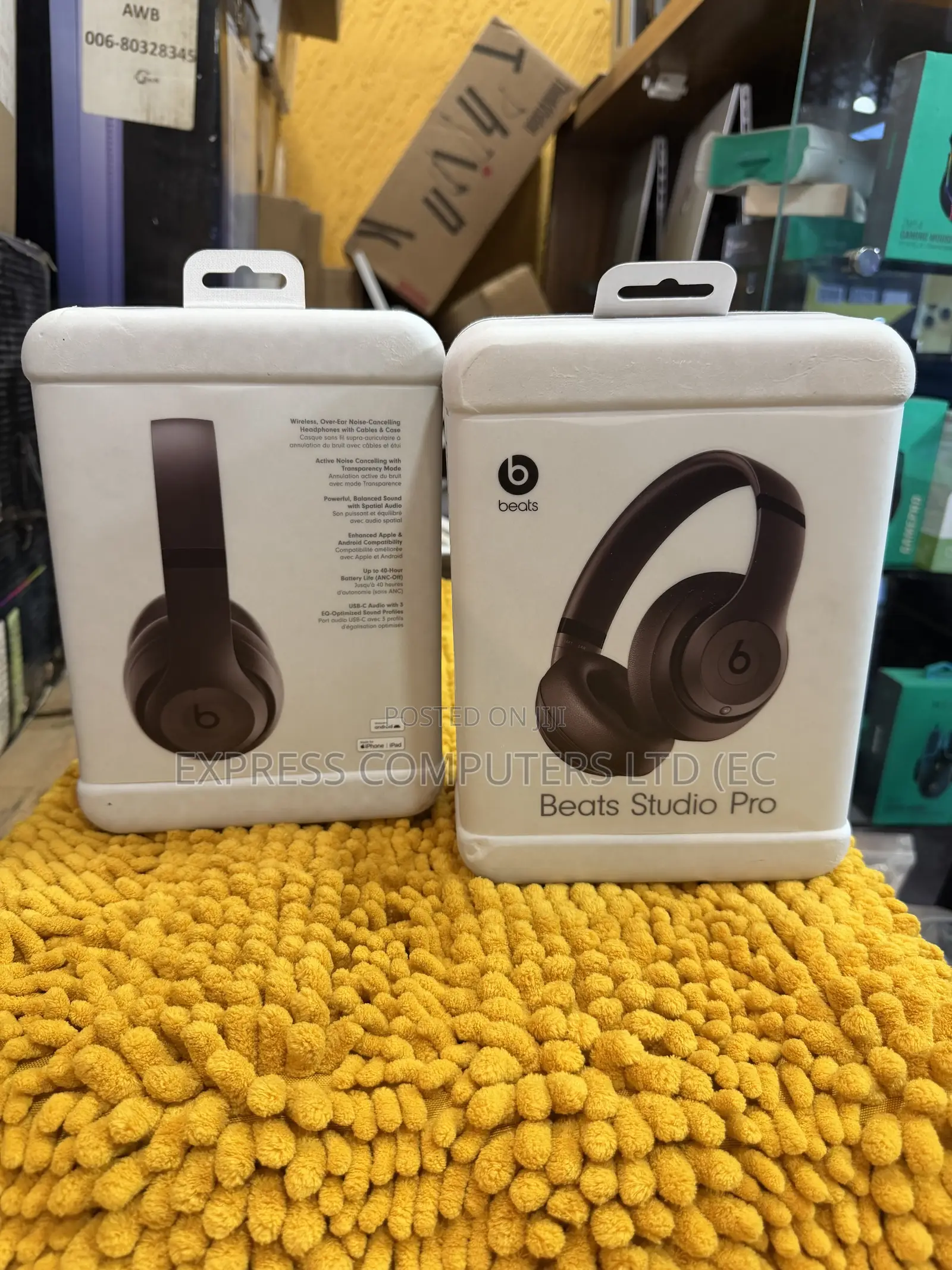 Beats Studio Pro Premium Wireless ORIGINAL Headphones Noise Cancelling
