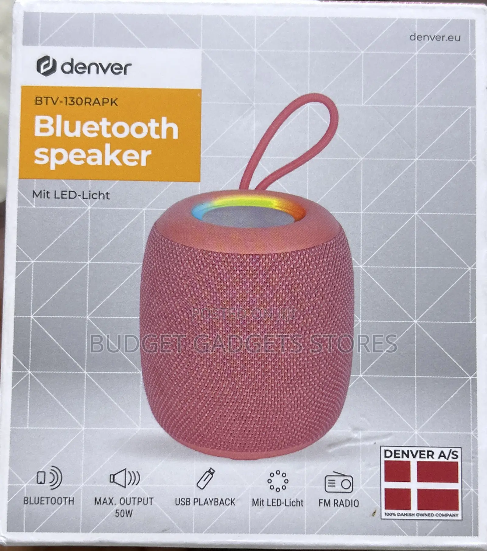 Denver Bluetooth Speaker
