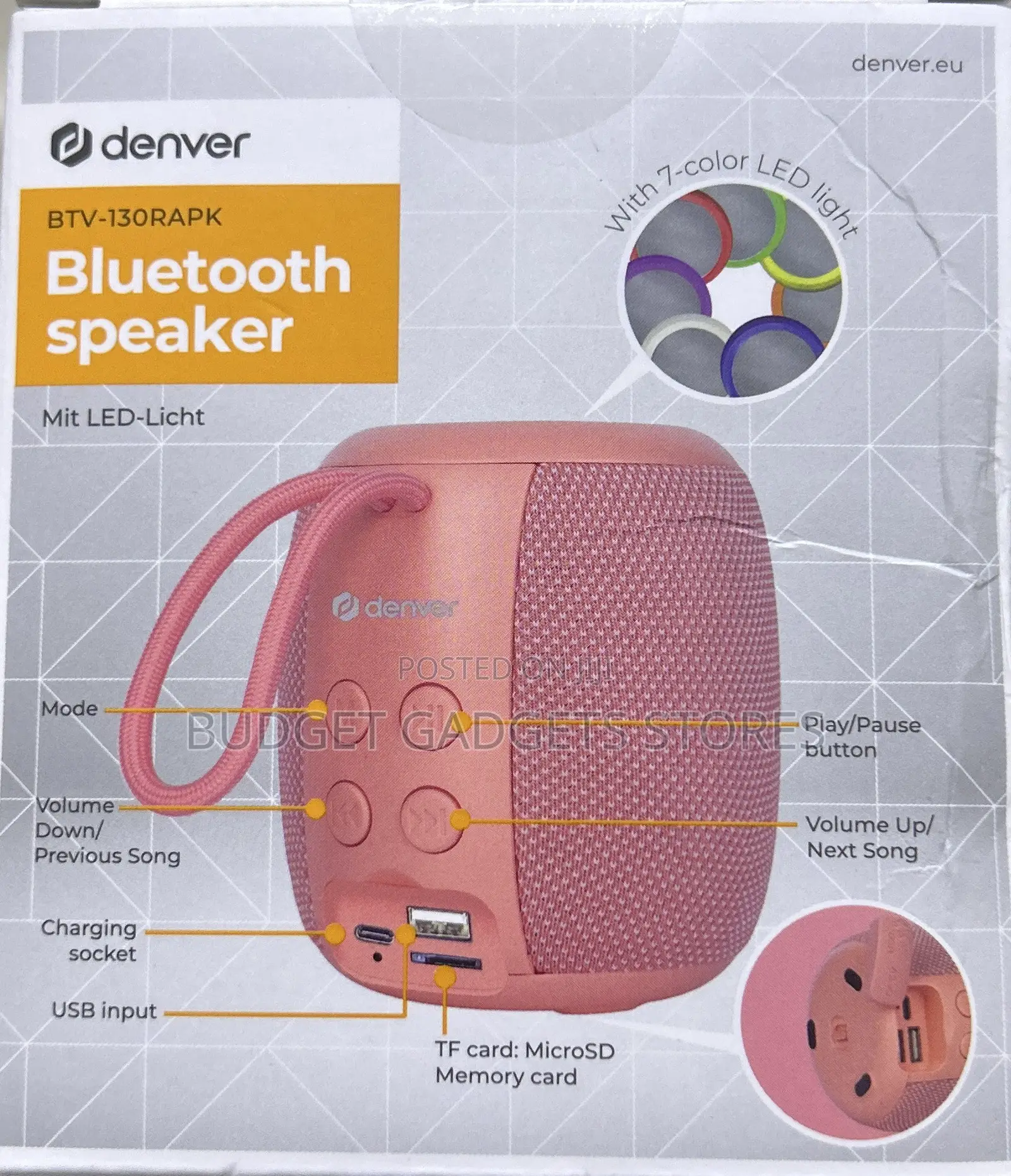 Denver Bluetooth Speaker