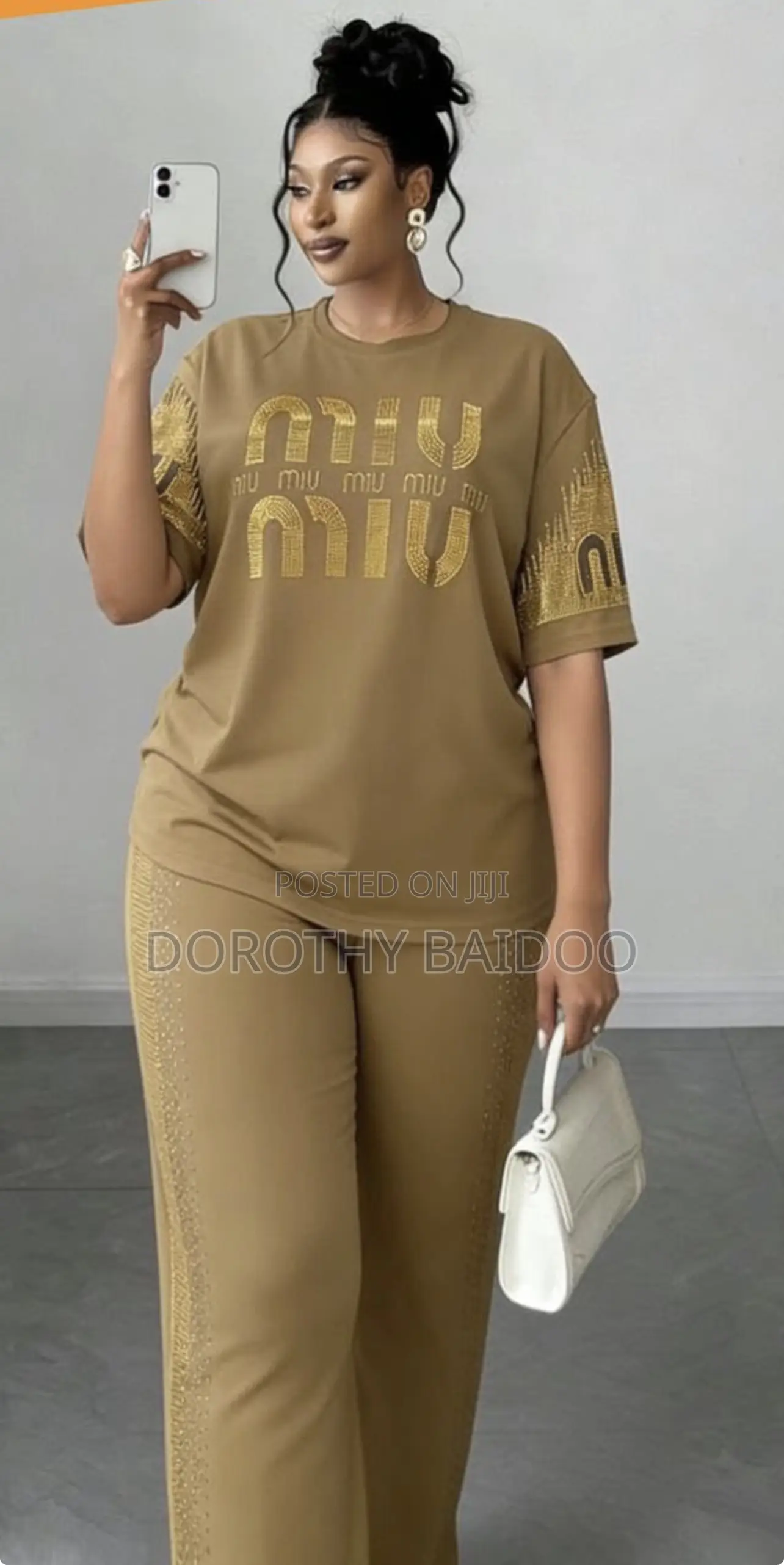 Trouser Sand Top for Women