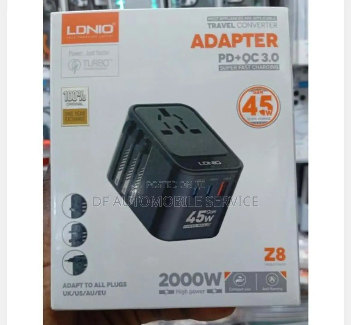 Travel Converter Adapter, Charger
