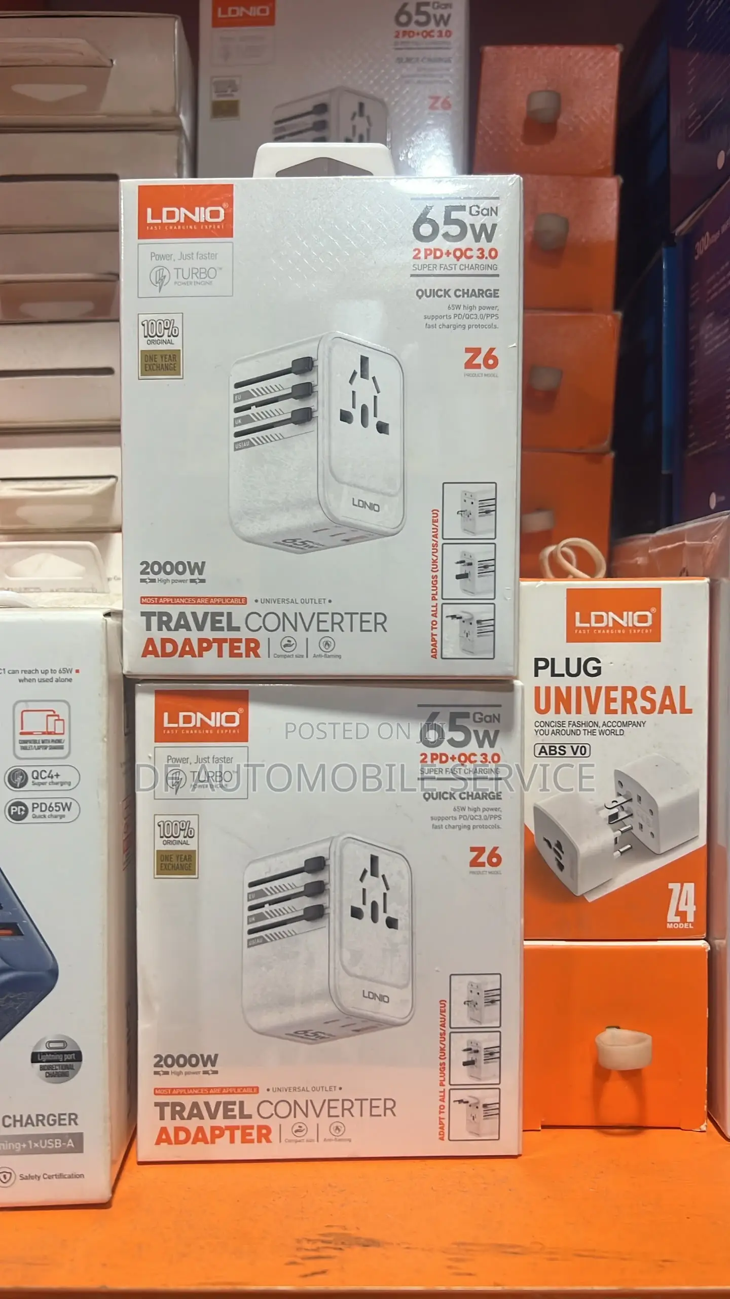 Travel Converter Adapter, Charger