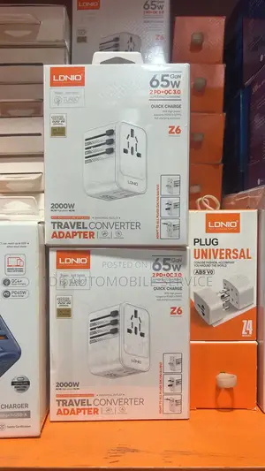 Travel Converter Adapter, Charger