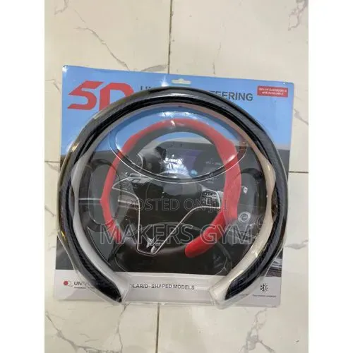 Carbon Fiber Car Steering Wheel Cover Universal