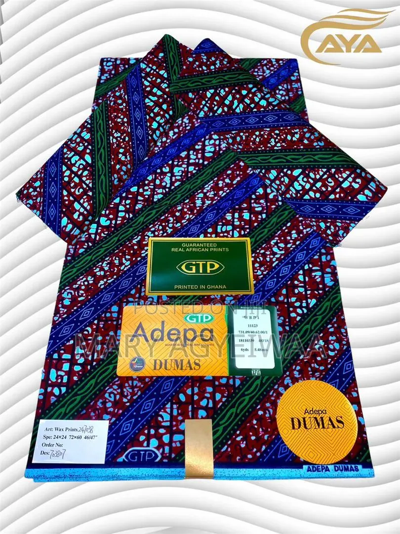 GTP Adepa Dumas Cloth – Beautiful African Print