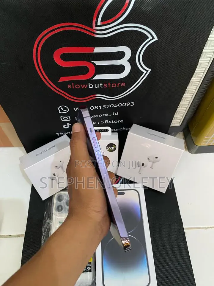 New Apple iPhone 14 Pro Max 256 GB Purple