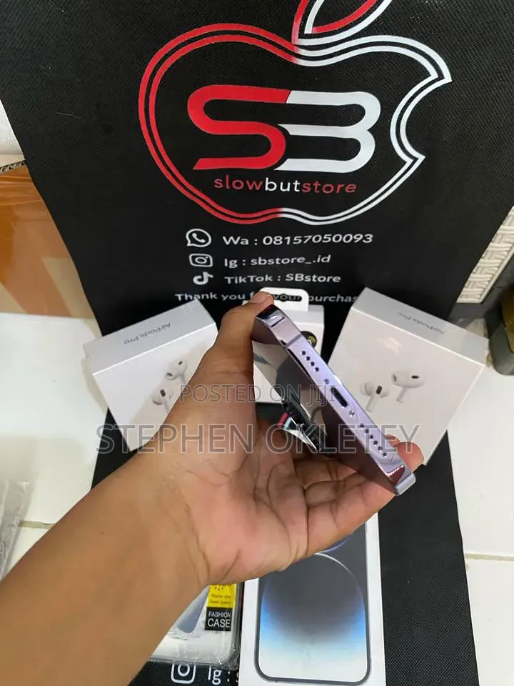 New Apple iPhone 14 Pro Max 256 GB Purple