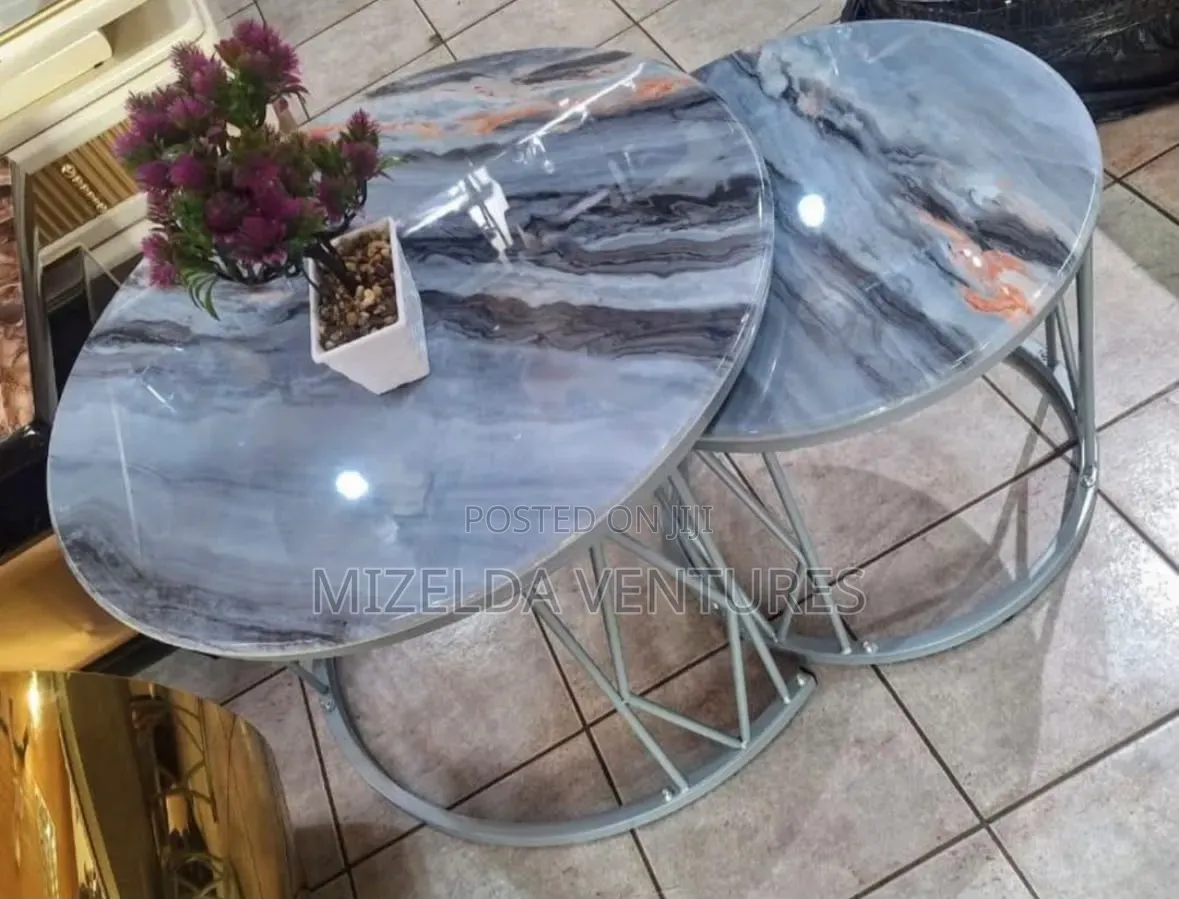 2 in 1 Marble Center Table