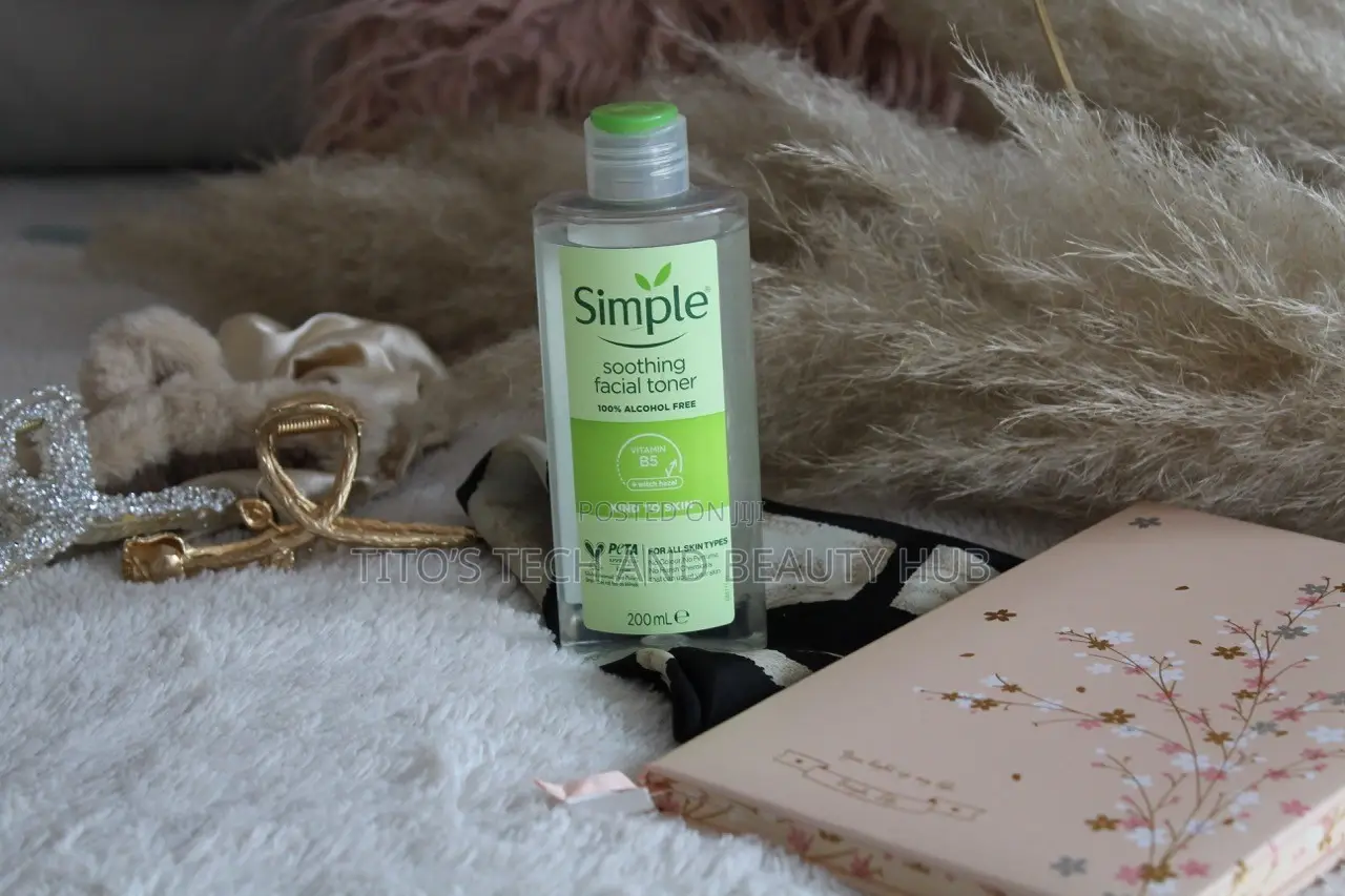 Simple Smoothing Facial Toner
